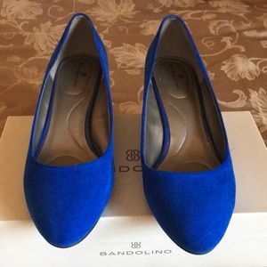 Bandolino Blue pumps